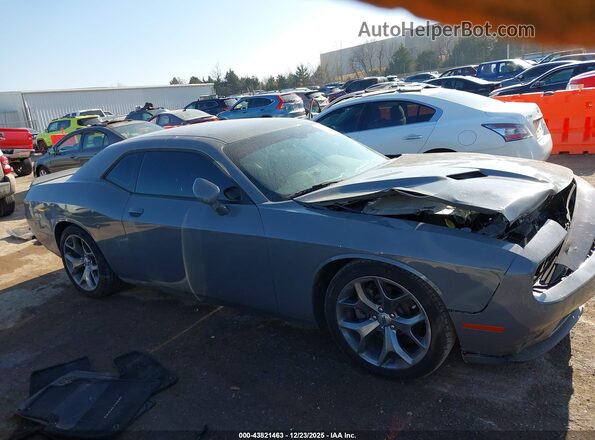 2C3CDZAG5HH573344 2017 DODGE CHALLENGER Gray 360 interior view