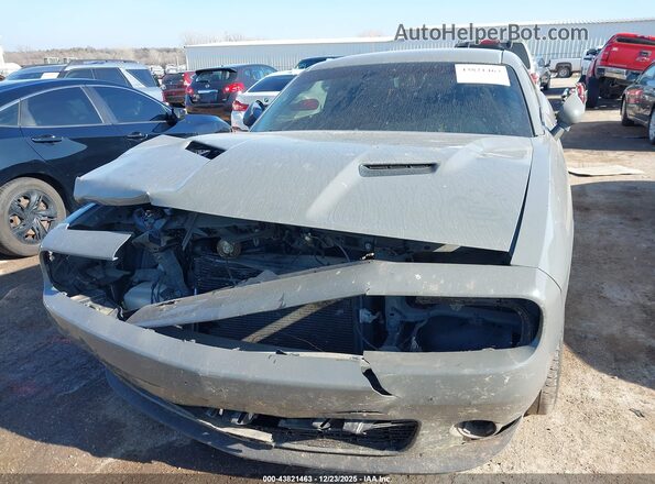 2C3CDZAG5HH573344 2017 DODGE CHALLENGER Gray Front view