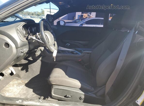 2C3CDZAG5KH671801 2019 DODGE CHALLENGER Черный Вид салона спереди