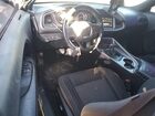2019 Dodge Challenger Sxt Черный vin: 2C3CDZAG5KH671801