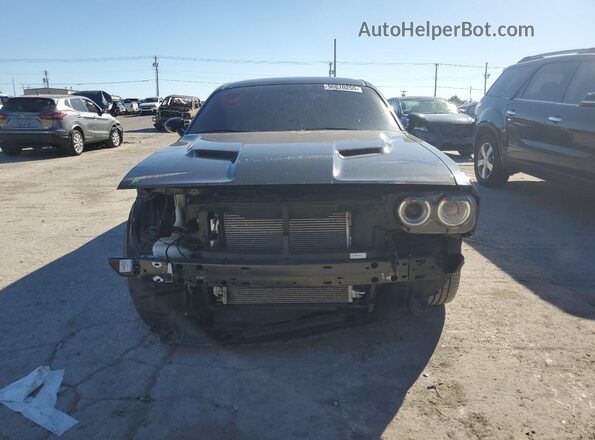 2C3CDZAG5KH671801 2019 DODGE CHALLENGER Черный Вид спереди