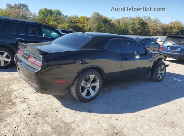 2C3CDZAG5KH671801 2019 DODGE CHALLENGER Черный Задняя правая четверть