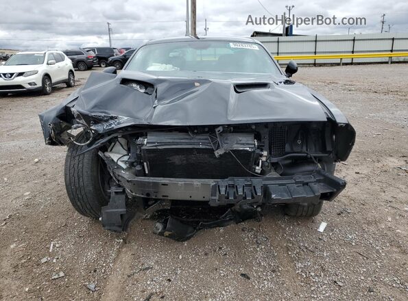 2C3CDZAG5PH543582 2023 DODGE CHALLENGER Black წინა ხედი
