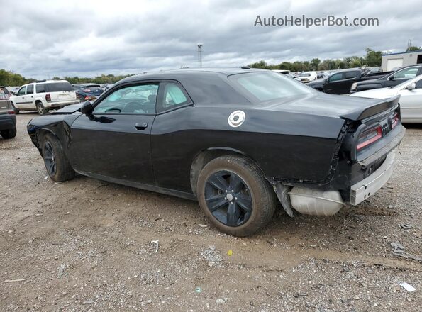 2C3CDZAG5PH543582 2023 DODGE CHALLENGER Black უკანა მარცხენა