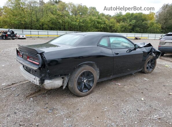 2C3CDZAG5PH543582 2023 DODGE CHALLENGER Black უკანა მარჯვენა