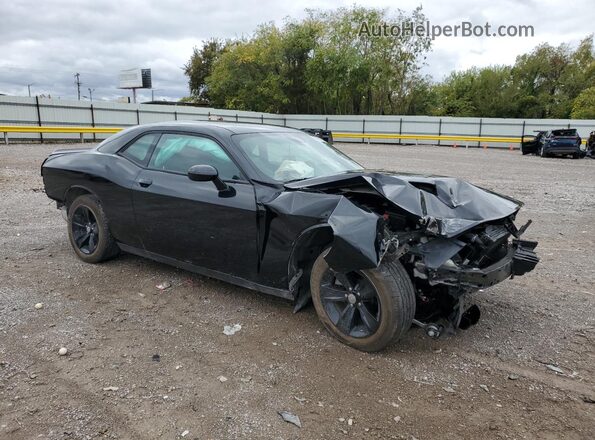 2C3CDZAG5PH543582 2023 DODGE CHALLENGER Black წინა მარჯვენა