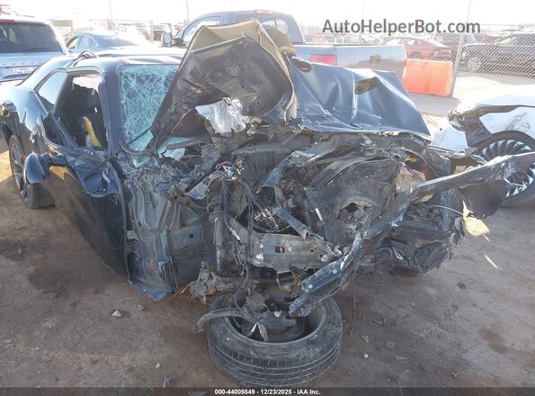 2C3CDZAG6KH501771 2019 DODGE CHALLENGER Черный Вид спереди