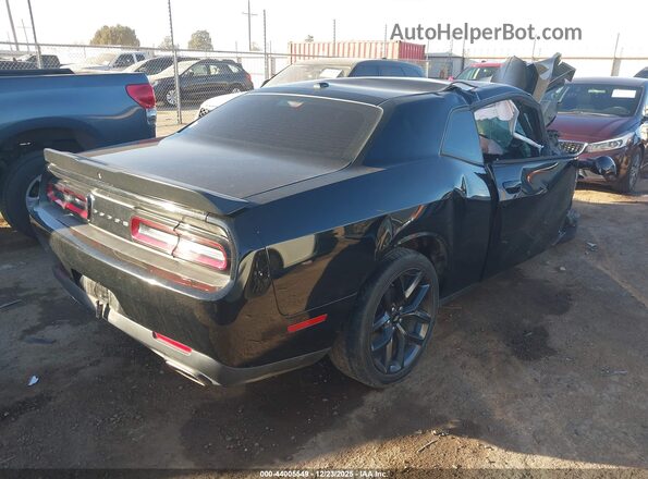 2C3CDZAG6KH501771 2019 DODGE CHALLENGER Черный Задняя правая четверть