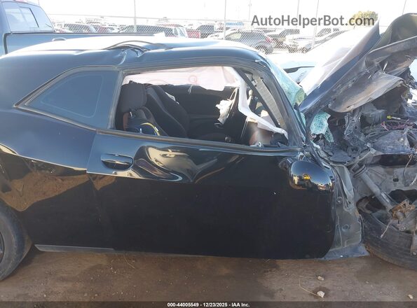 2C3CDZAG6KH501771 2019 DODGE CHALLENGER Черный Вид щитка приборов