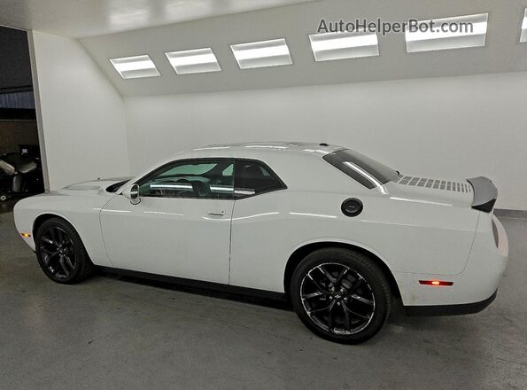 2C3CDZAG7LH161595 2020 DODGE CHALLENGER Белый Задняя левая четверть