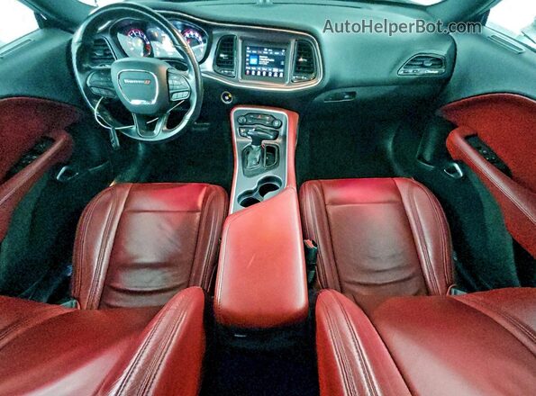 2C3CDZAG7LH161595 2020 DODGE CHALLENGER Белый Вид панели приборов