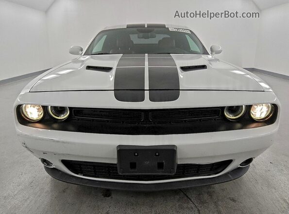 2C3CDZAG7LH161595 2020 DODGE CHALLENGER Белый Вид спереди