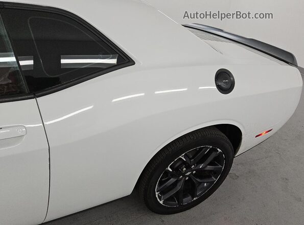 2C3CDZAG7LH161595 2020 DODGE CHALLENGER Белый 