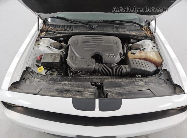 2C3CDZAG7LH161595 2020 DODGE CHALLENGER Белый 