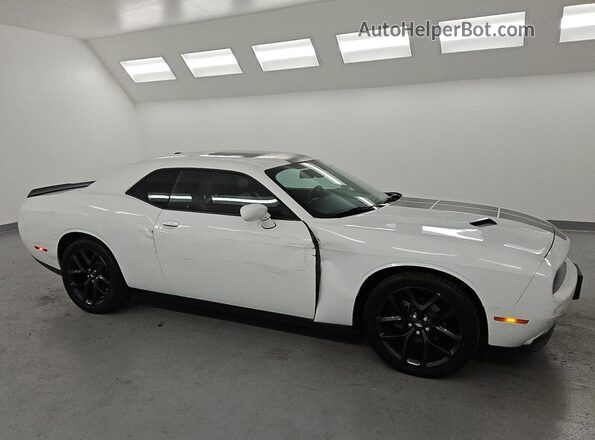 2C3CDZAG7LH161595 2020 DODGE CHALLENGER Белый 