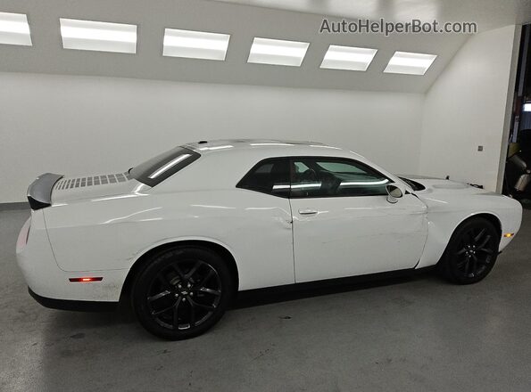 2C3CDZAG7LH161595 2020 DODGE CHALLENGER Белый 