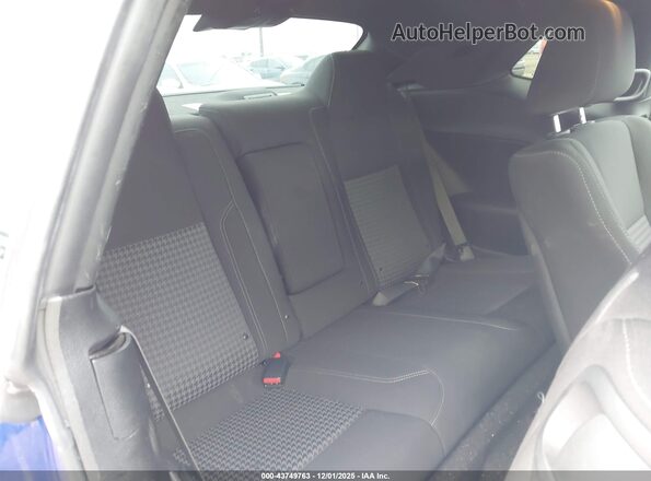 2C3CDZAG7NH151636 2022 DODGE CHALLENGER Синий Вид наклейки с VIN-кодом