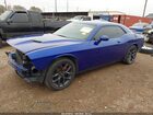 2022 Dodge Challenger Sxt Синий vin: 2C3CDZAG7NH151636