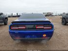 2022 Dodge Challenger Sxt Синий vin: 2C3CDZAG7NH151636