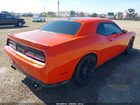 2017 Dodge Challenger Sxt Plus Оранжевый vin: 2C3CDZAG8HH558255