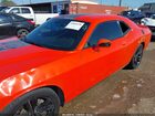2017 Dodge Challenger Sxt Plus Оранжевый vin: 2C3CDZAG8HH558255