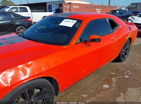 2C3CDZAG8HH558255 2017 DODGE CHALLENGER Оранжевый Вид спереди