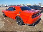 2017 Dodge Challenger Sxt Plus Оранжевый vin: 2C3CDZAG8HH558255