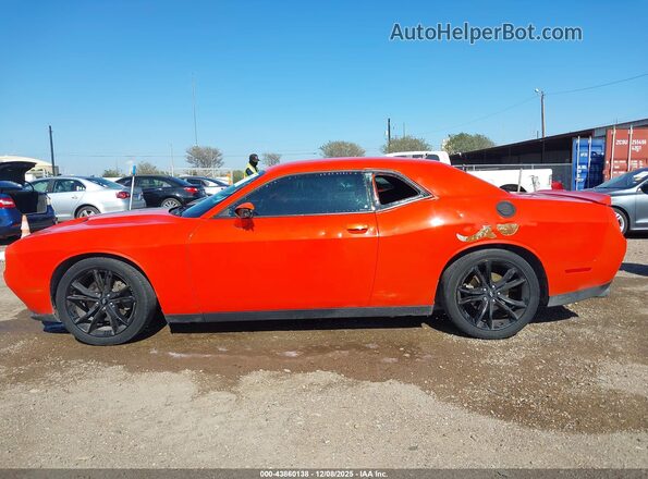 2C3CDZAG8HH558255 2017 DODGE CHALLENGER Оранжевый Панорамный вид салона 360°