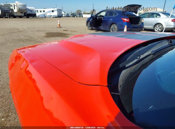 2C3CDZAG8HH558255 2017 DODGE CHALLENGER Оранжевый 