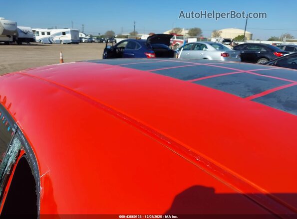 2C3CDZAG8HH558255 2017 DODGE CHALLENGER Оранжевый 
