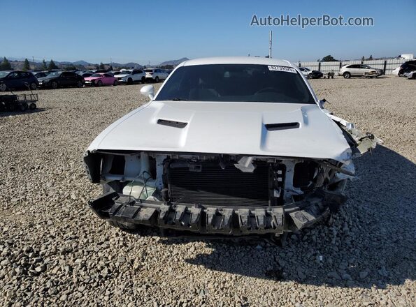 2C3CDZAGXLH113749 2020 DODGE CHALLENGER Белый Вид спереди