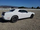 2020 Dodge Challenger Sxt Белый vin: 2C3CDZAGXLH113749