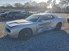 2023 Dodge Challenger Sxt Silver vin: 2C3CDZAGXPH596312