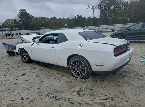 2C3CDZBT0PH525759 2023 DODGE CHALLENGER Белый Задняя левая четверть