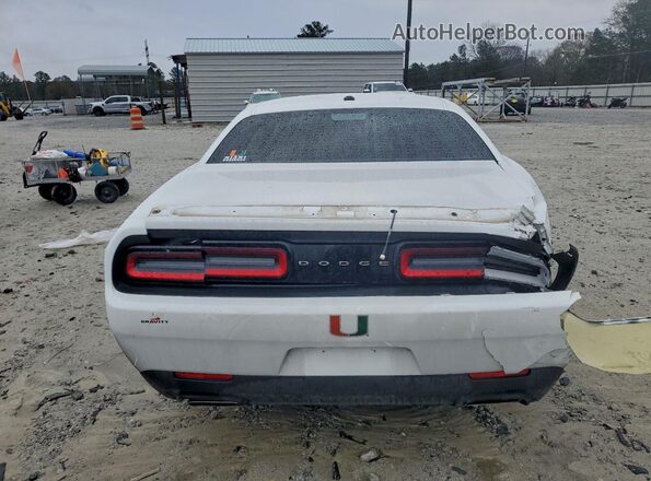 2C3CDZBT0PH525759 2023 DODGE CHALLENGER Белый Вид сзади
