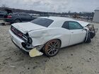 2023 Dodge Challenger R/t Белый vin: 2C3CDZBT0PH525759