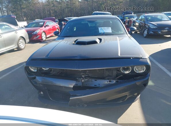 2C3CDZBT1GH202045 2016 DODGE CHALLENGER Серый Вид спереди