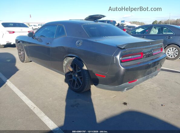 2C3CDZBT1GH202045 2016 DODGE CHALLENGER Серый Задняя левая четверть