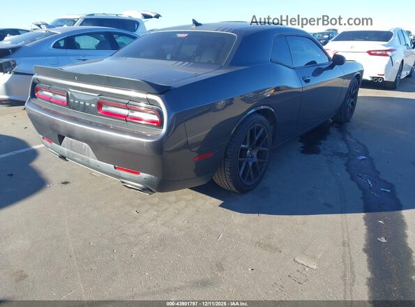 2C3CDZBT1GH202045 2016 DODGE CHALLENGER Серый Задняя правая четверть