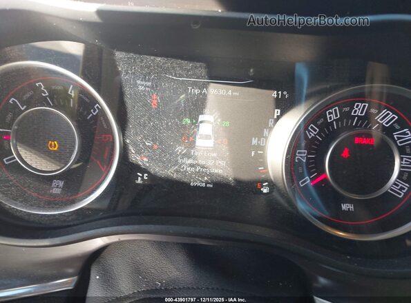 2C3CDZBT1GH202045 2016 DODGE CHALLENGER Серый Вид задних сидений