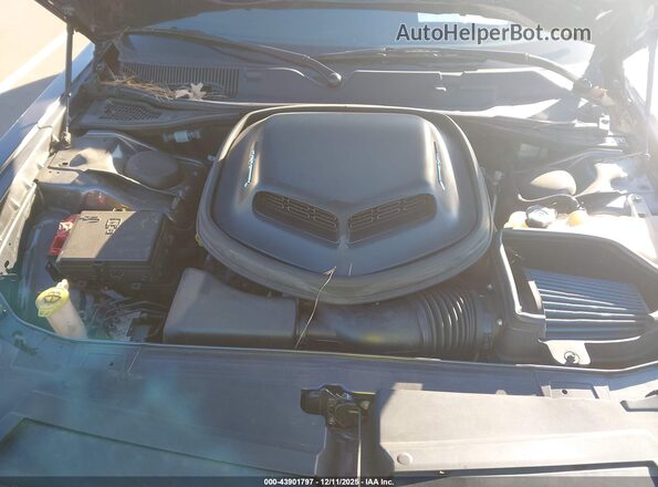 2C3CDZBT1GH202045 2016 DODGE CHALLENGER Серый Вид сзади