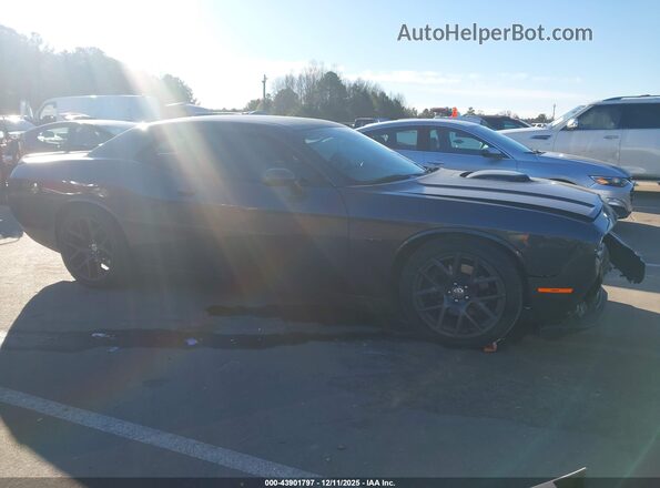 2C3CDZBT1GH202045 2016 DODGE CHALLENGER Серый Вид задней части салона