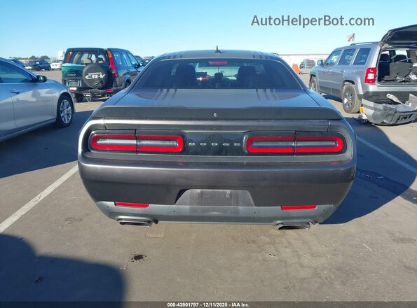 2C3CDZBT1GH202045 2016 DODGE CHALLENGER Серый 