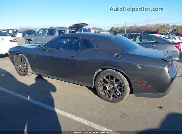 2C3CDZBT1GH202045 2016 DODGE CHALLENGER Серый Панорамный вид салона 360°