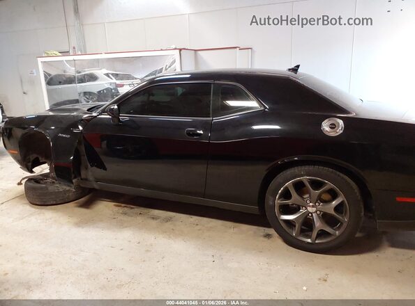 2C3CDZBT3GH214052 2016 DODGE CHALLENGER Черный Панорамный вид салона 360°