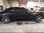 2016 Dodge Challenger R/t Plus Черный vin: 2C3CDZBT3GH214052