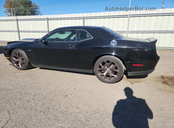 2C3CDZBT3KH606540 2019 DODGE CHALLENGER Black Tył lewy