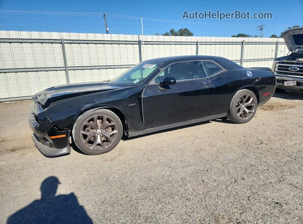 2C3CDZBT3KH606540 2019 DODGE CHALLENGER Black Przód lewy