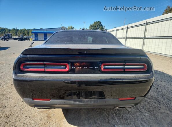 2C3CDZBT3KH606540 2019 DODGE CHALLENGER Black Widok z tyłu