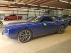 2022 Dodge Challenger R/t Blue vin: 2C3CDZBT3NH230782